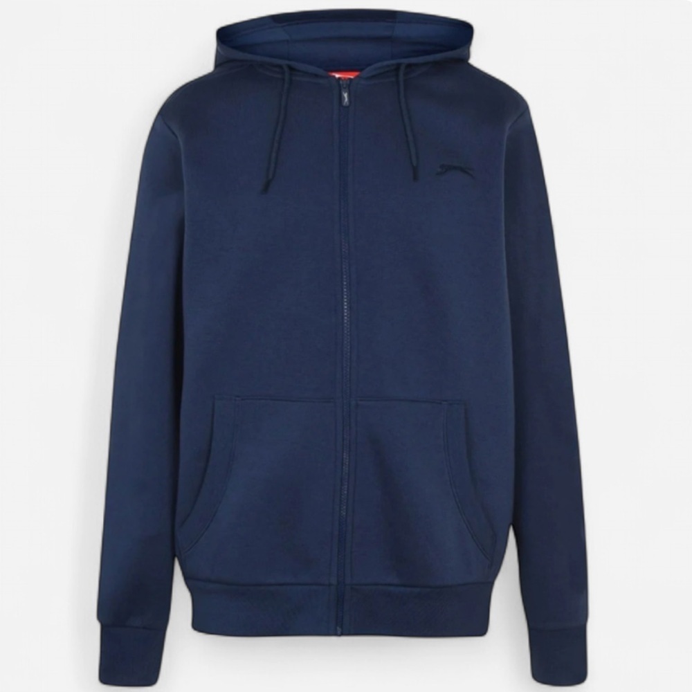 Slazenger Navy Zip-Up Hoodie Size S NWOT